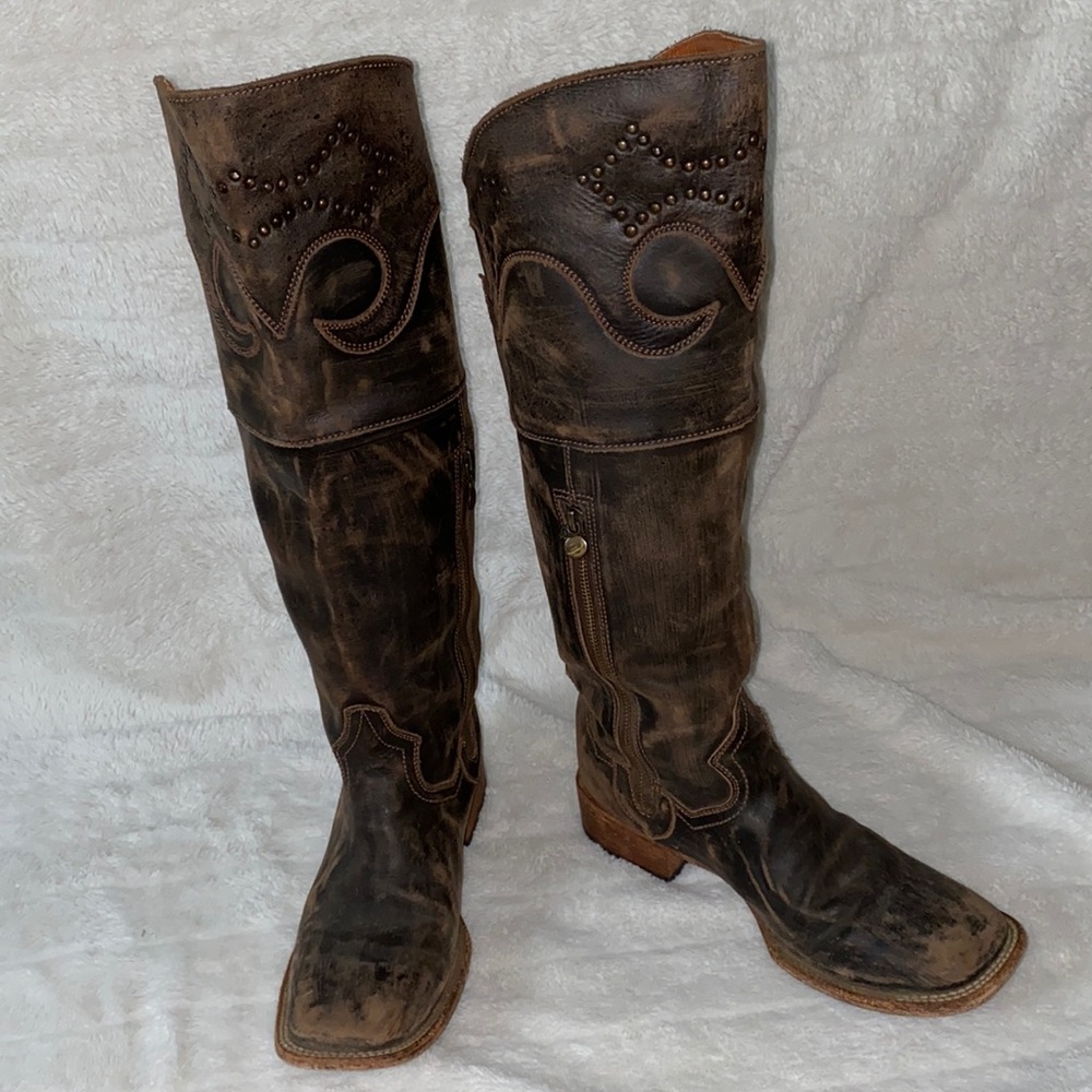 Dan Post boots size 9 1/2